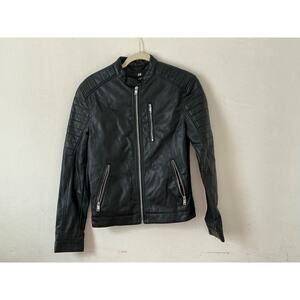 H&M Black Biker Jacket